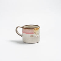 Keramik Tasse „Melting Ice Cream“, egg back home