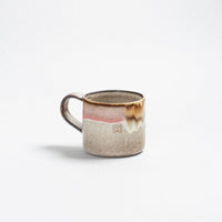 Keramik Tasse „Melting Ice Cream“, egg back home