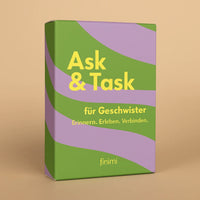 Spiel "Ask & Task" | finimi