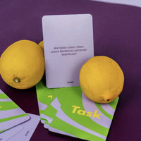 Spiel "Ask & Task" | finimi