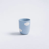 Keramik Becher/ Tasse „Cloud“ 220ml, egg back home