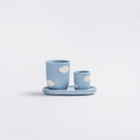 Keramik Becher/ Tasse „Cloud“ 220ml, egg back home