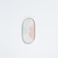 Keramik Tablett „Mini Tray“, egg back home