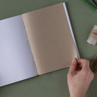 DIY -Set „Offene Buchbindung“, Garn&mehr