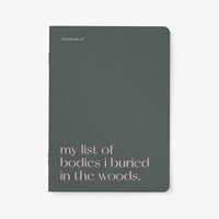 A5 Notizheft von typealive aus der Papeterie, offene Seite mit kariertem Papier, elegantes Design, perfekt zum Schreiben und Notieren