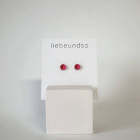Ohrringe Stecker, liebeundso
