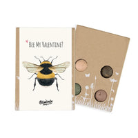 Blossombs Mini Geschenk-Box für drinnen und draußen, inklusive Pflanzen und Dekorationen, in einer stilvollen Geschenkverpackung