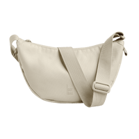 Kleine Moon-Bag von Got Bag, umweltfreundlicher Rucksack und Hüfttasche aus recyceltem Material, mit verstellbarem Gurt.