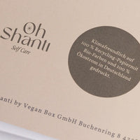 Journal „feel it to heal it“, oh shanti