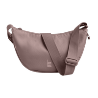 Kleine Moon-Bag Rucksack von Got Bag, nachhaltiger Rucksack aus recyceltem Meeresplastik, mit verstellbarem Schulterriemen.