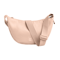 Kleine Moon-Bag von Got Bag, umweltfreundlicher Rucksack und Hüfttasche aus recyceltem Meeresplastik, mit verstellbarem Gurt.