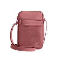 Nano-Bag von Got Bag, kleine nachhaltige Tasche aus recyceltem Meeresplastik, auf dem Bild mit stilvollem Design.