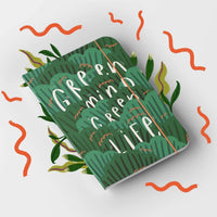 Notizheft A5 „Green Mind“, franzizo
