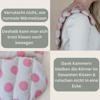 Nackenkissen von Tochter von Walter, bequemes Beauty- und Pflegekissen, ideal für entspanntes Liegen und Komfort.