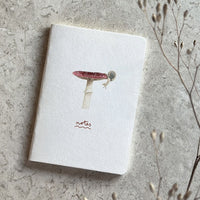 Notizheft A6, tucan y limon