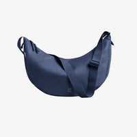 Großer Got Bag Moon-Bag Rucksack mit nachhaltigem Design, zeigt robuste Tragegriffe und stilvolle, umweltfreundliche Details.
