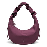 Got Bag Moon-Bag Ruffle, stylischer Rucksack mit Rüschen, nachhaltiger HipBag aus recyceltem Material, modisches Accessoire.