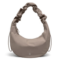 Got Bag Moon-Bag Ruffle Rucksack mit auffälligem Rüschendesign aus recyceltem Material, nachhaltiger HipBag für Alltag und Freizeit