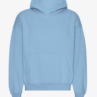 Bunter Organic Oversized Kapuzenpulli von Colorful Standard, bequeme Bekleidung mit Kapuze und lockerer Passform.