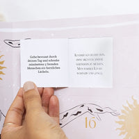 Adventskalender Affirmationen | oh shanti - Donaustern Mit Herz & Hand