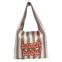 Rebel Lois Shopper von Lot83, stylische große Einkaufstasche aus robustem Material mit modernem Design.