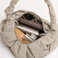 Pleat-Moon-Bag large | Got Bag