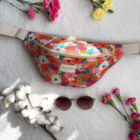 Bauchtasche | Fleurs de coton créations