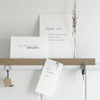 Magnetische Wandleiste | Stadtrand Stil