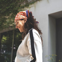 Hochwertiges Johnny Urban Bandana „Erin“ in buntem Design, aus weichem Stoff, für stilvollen Schutz und modisches Accessoire.