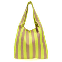 Lot83 Shopper Lois aus Baumwolle, große Haupttasche und langlebiges Design, ideal für den Alltag.