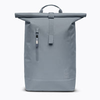 Leichter Got Bag Rucksack Roll-Top Lite 2.0 aus recyceltem Material, mit rollbarem Verschluss und verstellbaren Trägern.