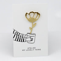 Pin mit Motiv | My Lovely Thing