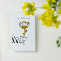 Pin mit Motiv | My Lovely Thing