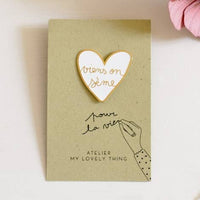 Pin mit Motiv | My Lovely Thing