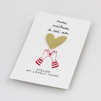 Pin mit Motiv | My Lovely Thing