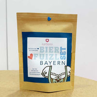 Sechs Bierdeckel im Kartlerei-Set mit handgemachtem Design, aus Pappe, ideal für Bier und Getränke, detailreiche Muster auf jedem Deckel