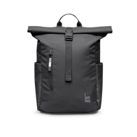 Kleiner Roll-Top Rucksack Easy Small von Got Bag, aus recyceltem Material, mit verstellbaren Schultergurten und modernem Design
