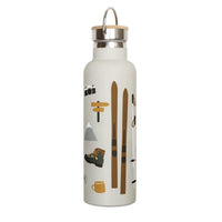 Trinkflasche von Roadtyping, ideal für drinnen und draußen, auslaufsicheres Design, aus transparentem Kunststoff, mit Schraubverschluss