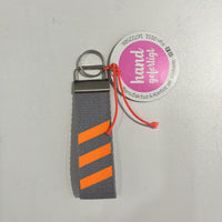Schlüsselanhänger gestreift kurz, Manufaktur & Kontor