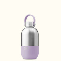 Isolierte Edelstahl-Trinkflasche 500 ml von Noma, robuste Flasche mit Schraubverschluss.