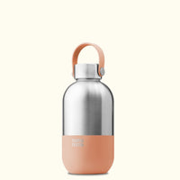 Isolierte Edelstahl-Trinkflasche 500 ml von Noma, robuste wiederverwendbare Wasserflasche
