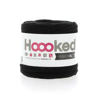 Bündchengarn RibbonXL von Hoooked, 125 g, in buntem Garn mit dicken, weichen Fäden für kreative Handarbeiten.