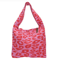 Lot83 Shopper Lois aus Bekleidung, große Tragetasche mit robusten Griffen und stilvollem Design, ideal für Einkäufe und Alltag.