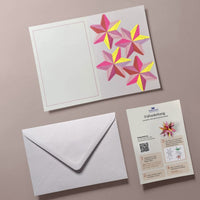 Weihnachtskarte Mini Stern HeyCards I Faltmeister