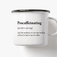 Emaille Tassen, Typealive