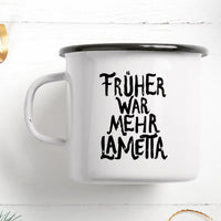 Emaille Tassen, Typealive