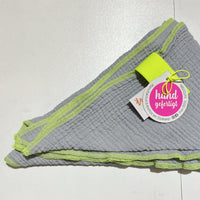 Musselin - Tuch Dreieck, Manufaktur & Kontor