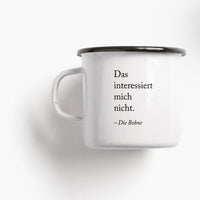 Emaille Tassen, Typealive