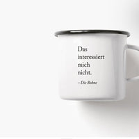 Emaille Tassen, Typealive