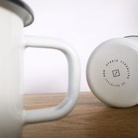 Emaille Tassen, Typealive